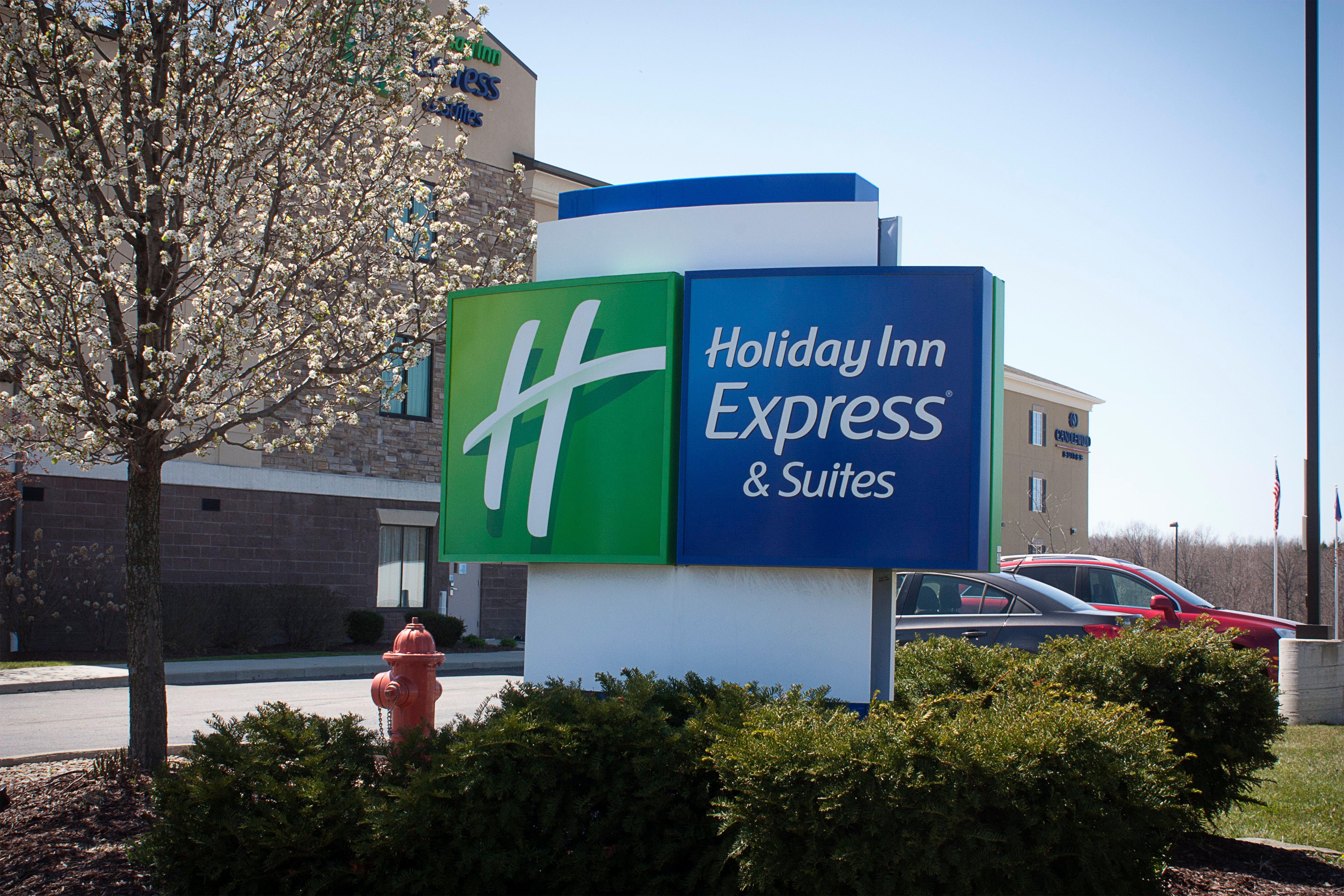 Holiday Inn Express & Suites Youngstown West I 80, An Ihg Hotel Austintown Luaran gambar